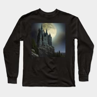 Dark Wizard's Castle Long Sleeve T-Shirt